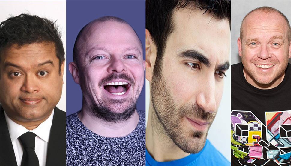 May Comedy Club at Winchester Science Centre and Planetarium