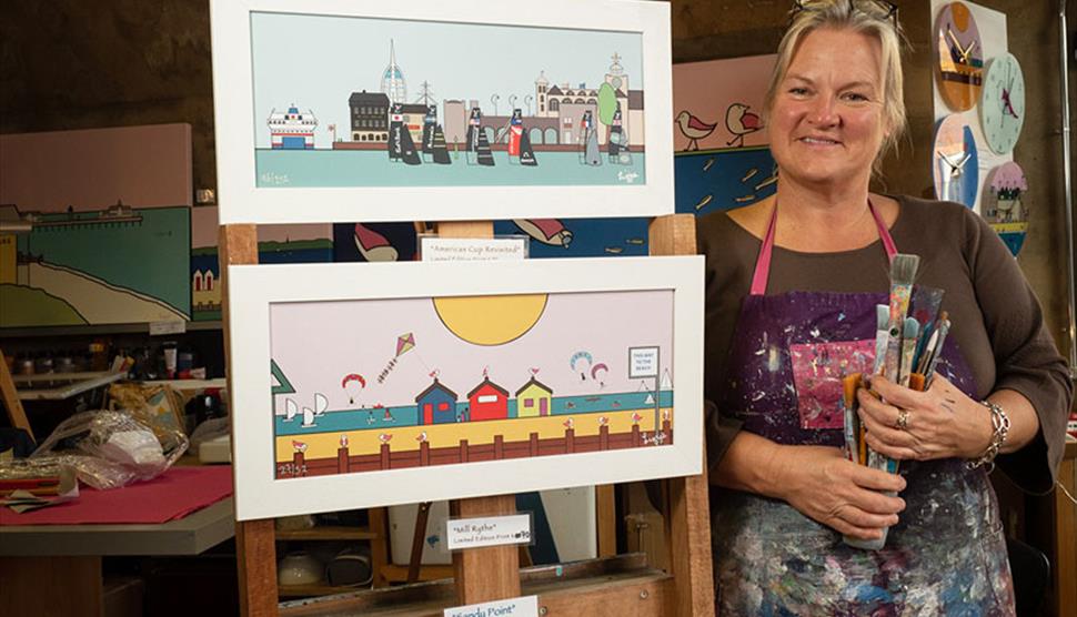 Hayling Island May Days Arts Trail 2019