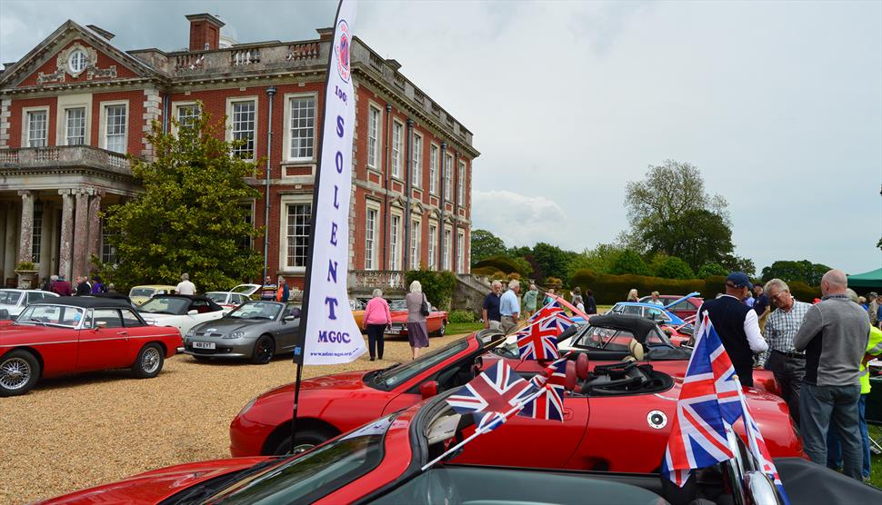 Solent MGs in the Park at Stansted House