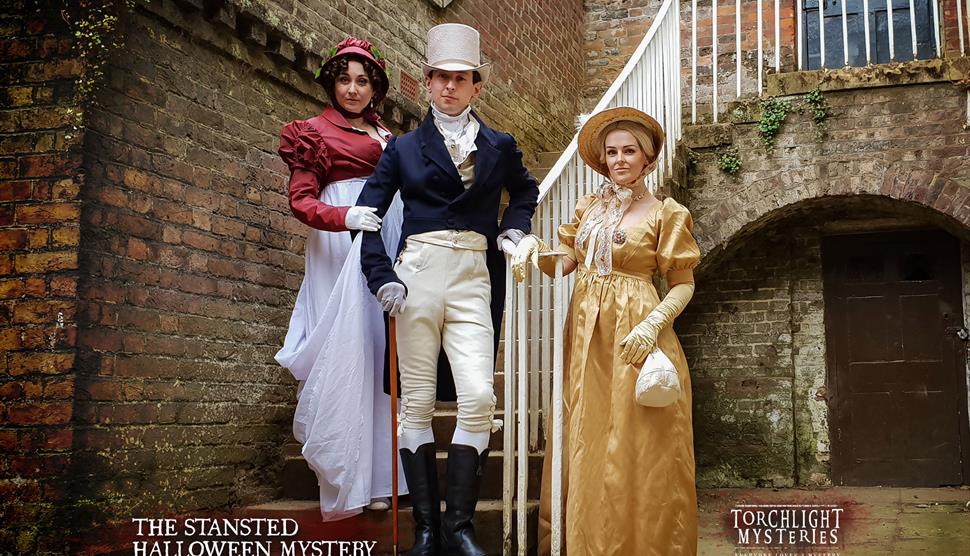 Halloween Murder Mystery at Stansted House