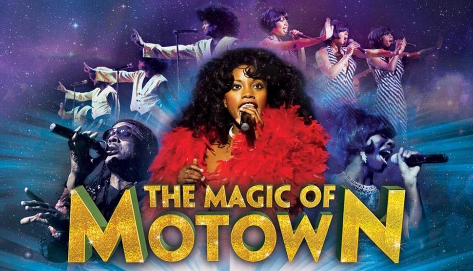 Poster for The Magic of Motown