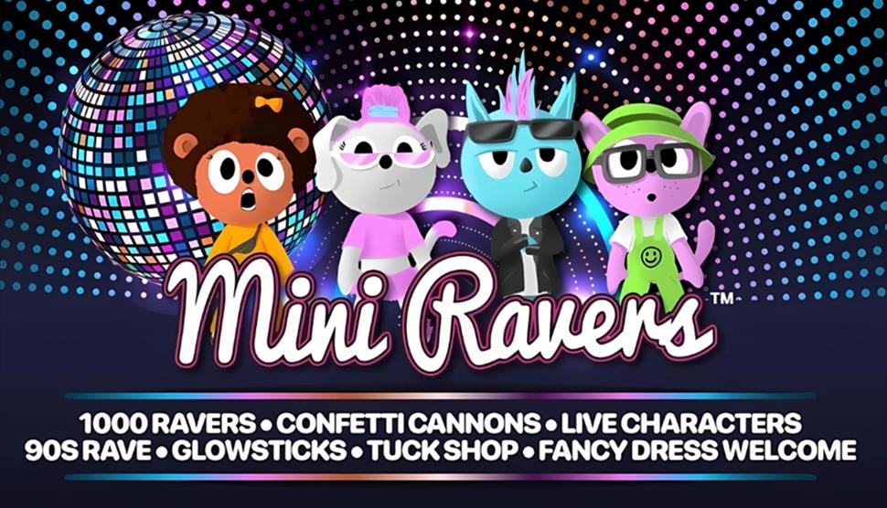 Logo for the Mini Ravers Portsmouth