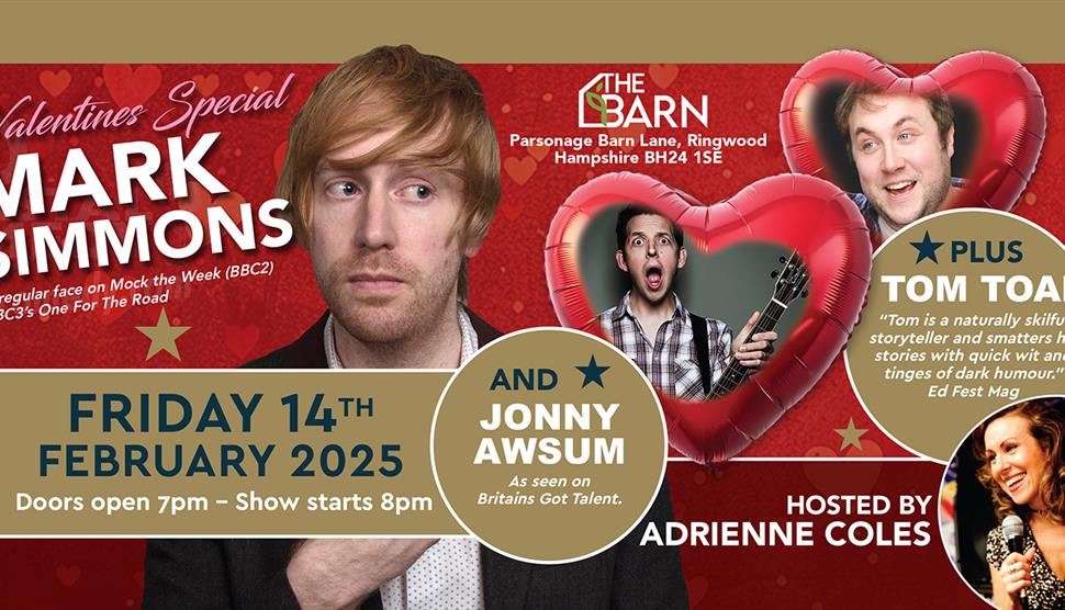 comedy, coastal comedy, standup,mark simmons, valentines, show, live, comedy,
