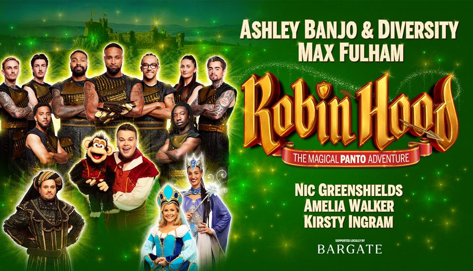 Robin Hood at Mayflower Theatre