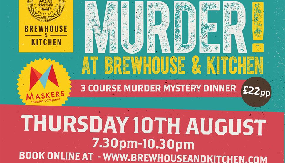 Murder at Brewhouse & Kitchen