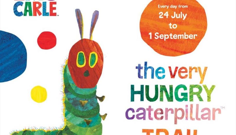 The Very Hungry Caterpillar is visiting Marwell Zoo!