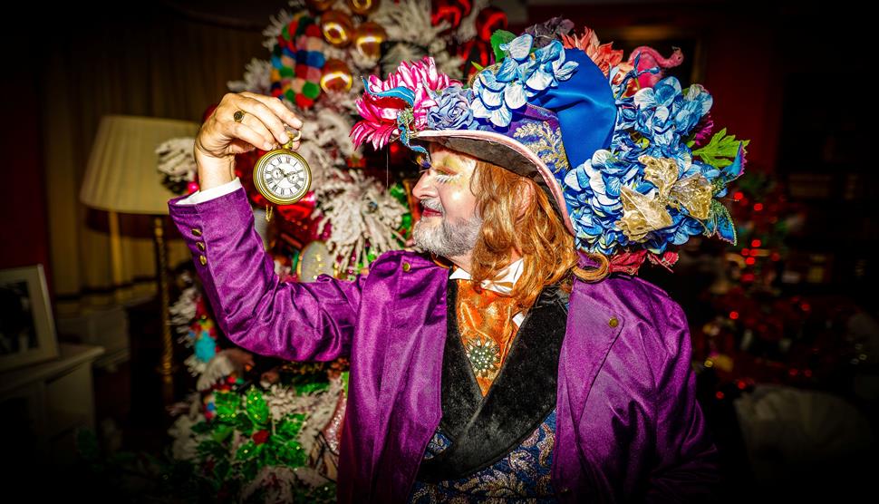 Alice's Christmas Wonderland at Beaulieu