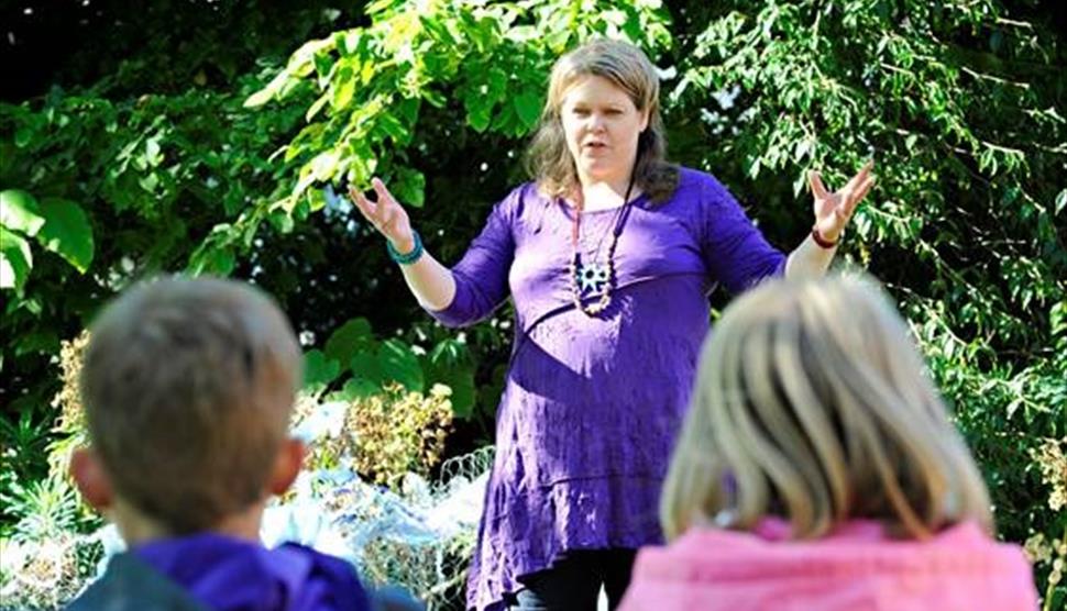 Tales in the Twilight Garden at Furzey Gardens