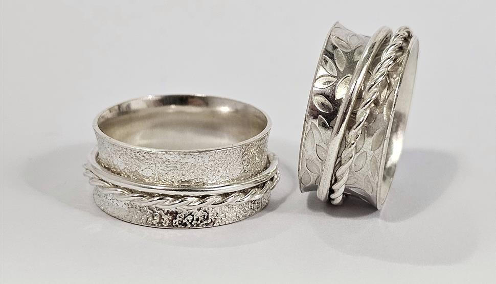 Spinner ring workshop at Studio 5, Hotwalls Studios
