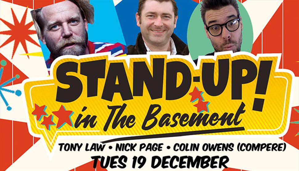 Stand Up in The Basement of Mango Thai Tapas