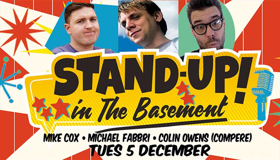 Stand Up in the Basement at Mango Thai Tapas