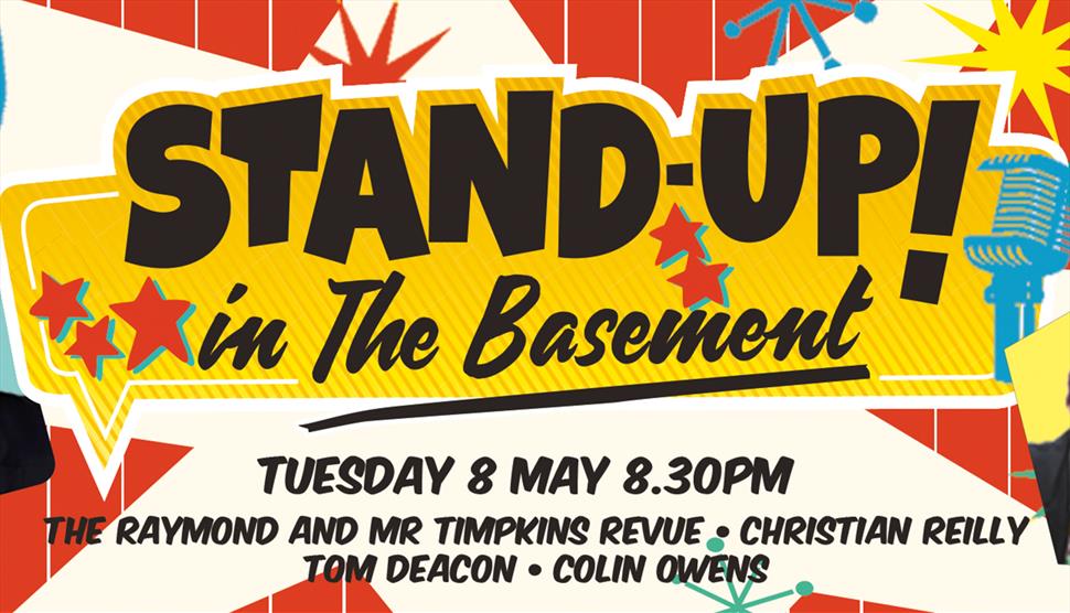 Stand Up in The Basement at Mango Thai Tapas