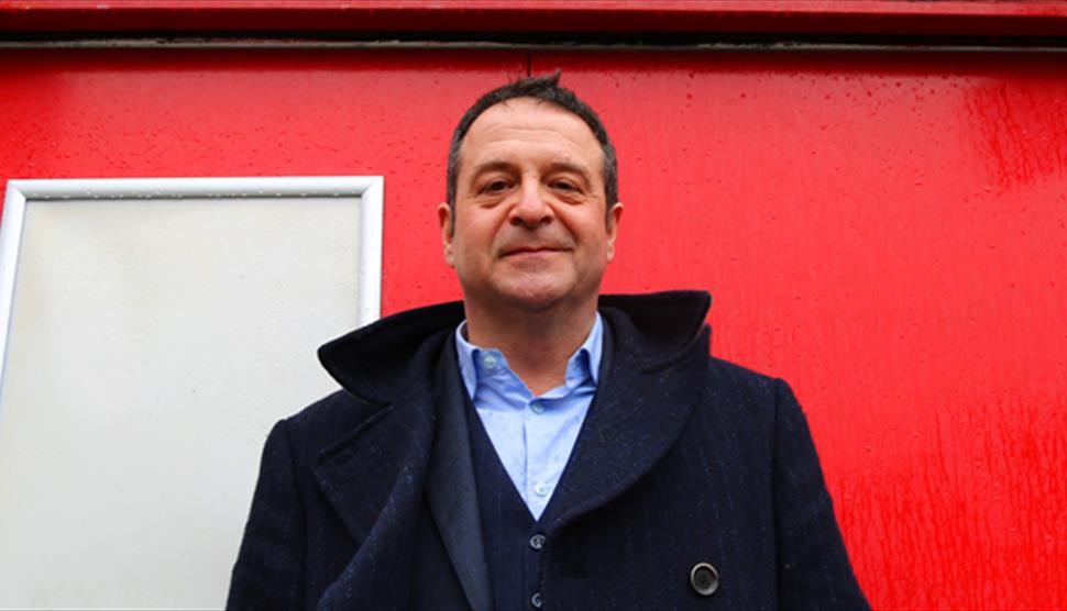 Mark Thomas - The Red Shed at Nuffield Theatre