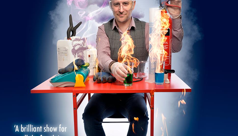 Mark Thompson: Spectacular Science Show at The Lights Theatre