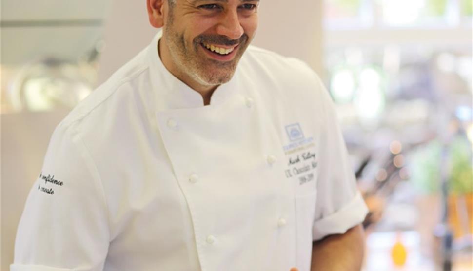 Chocolate Masterclass from a Chocolate Master - Mark Tilling