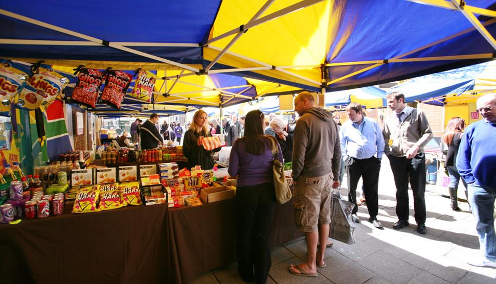 Winchester general street markets