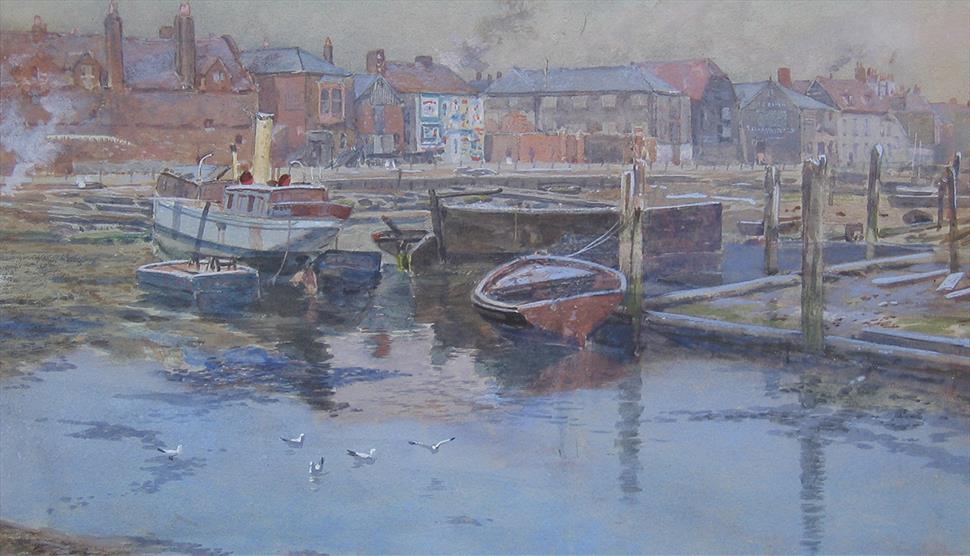 Martin Snape: An Artist's View of Gosport at Gosport Gallery