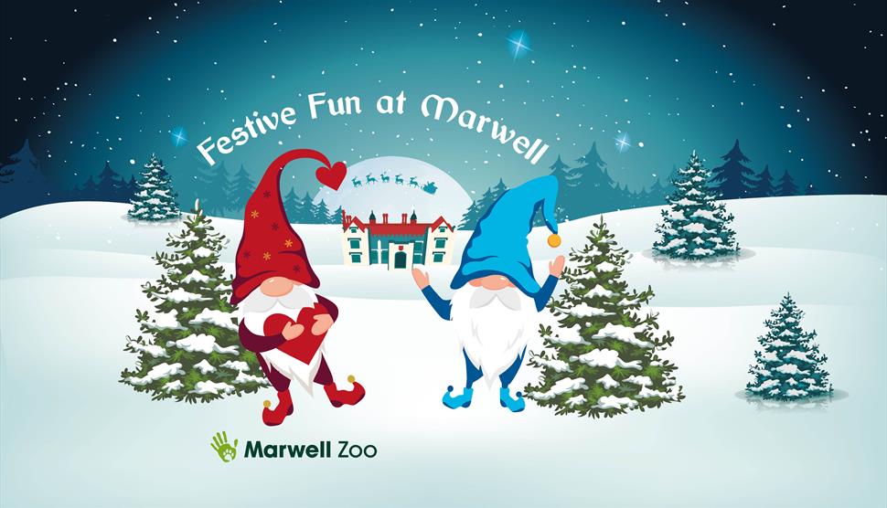 Festive Fun at Marwell