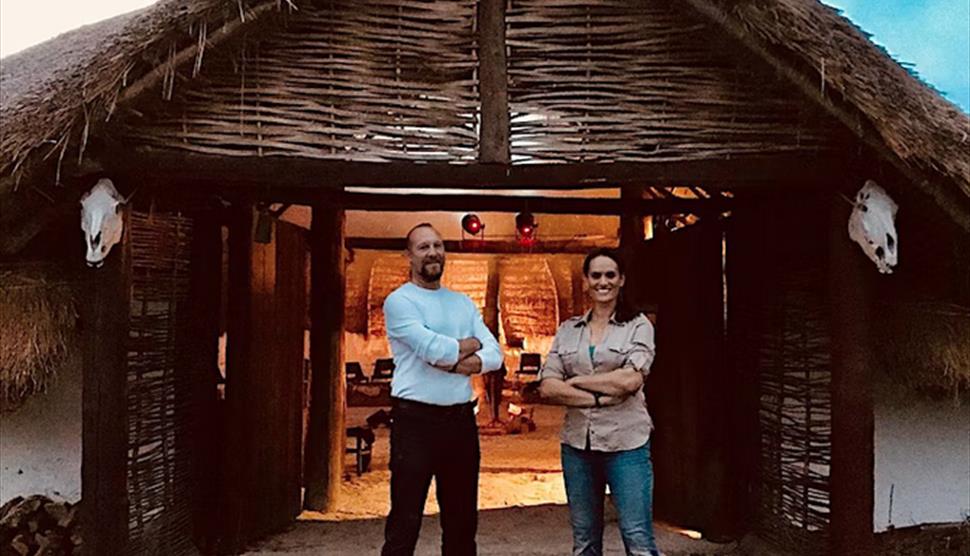 Tales of Ancient Treasures: Storytelling with an archaeologist at Butser Ancient Farm