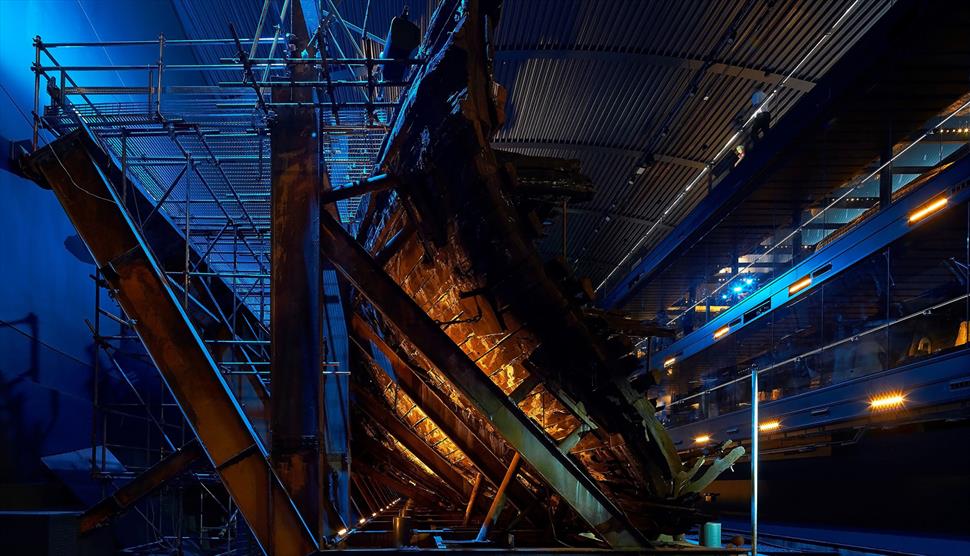 Mary Rose Platinum Ship Hall VIP Experience