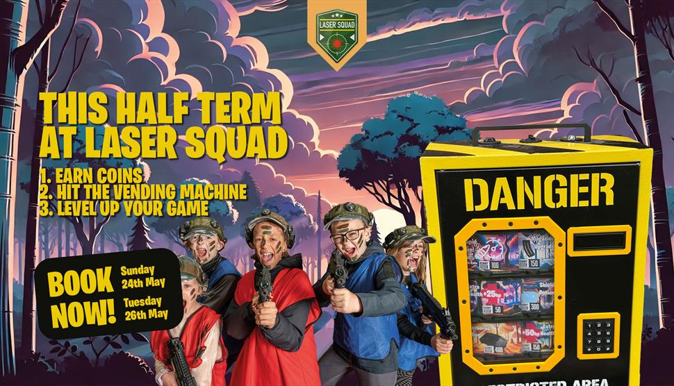 May Half Term - Laser Tag