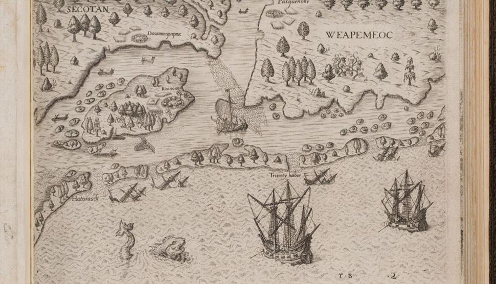 Mayflower 400 Exhibition: Early American Books at Winchester College