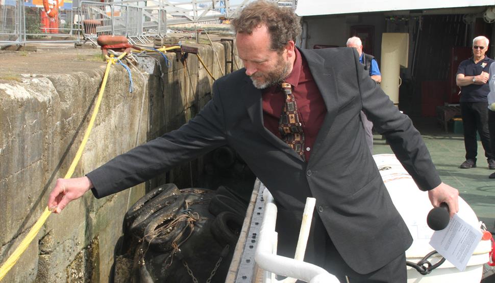 Steamship Shieldhall Rogation Sunday Port Cruise