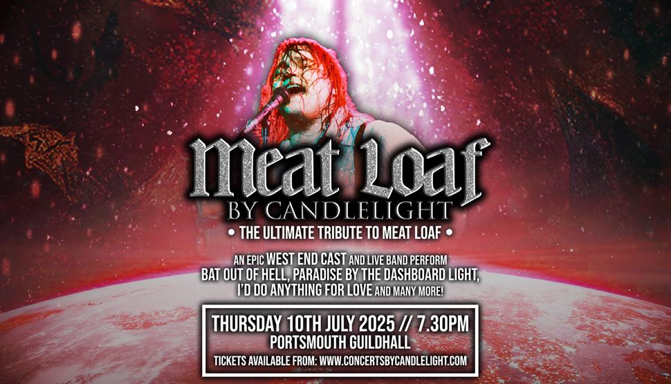 Poster for Meat Loaf by Candlelight