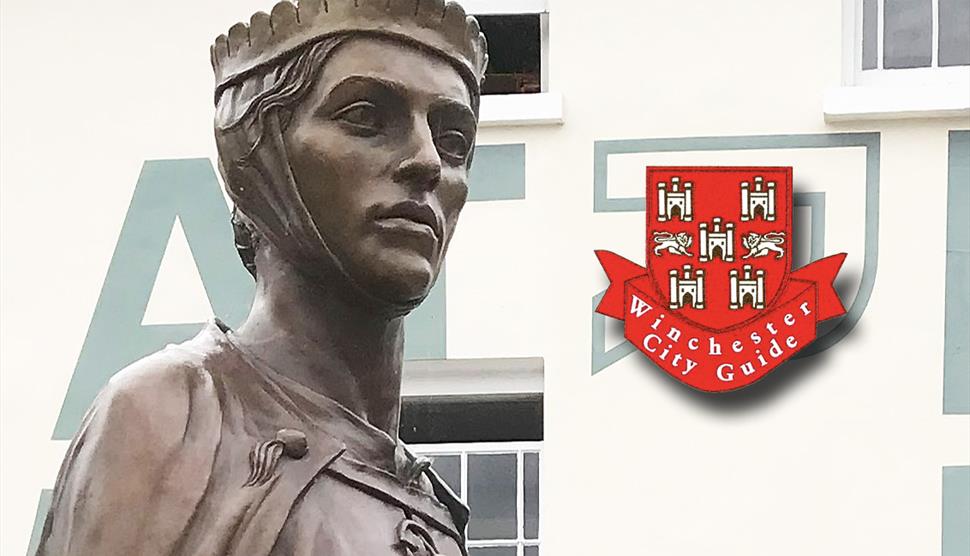 Statue of Licoricia in Jewry Street, Winchester