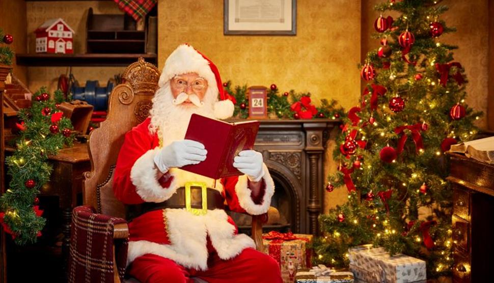 Milestones Father Christmas