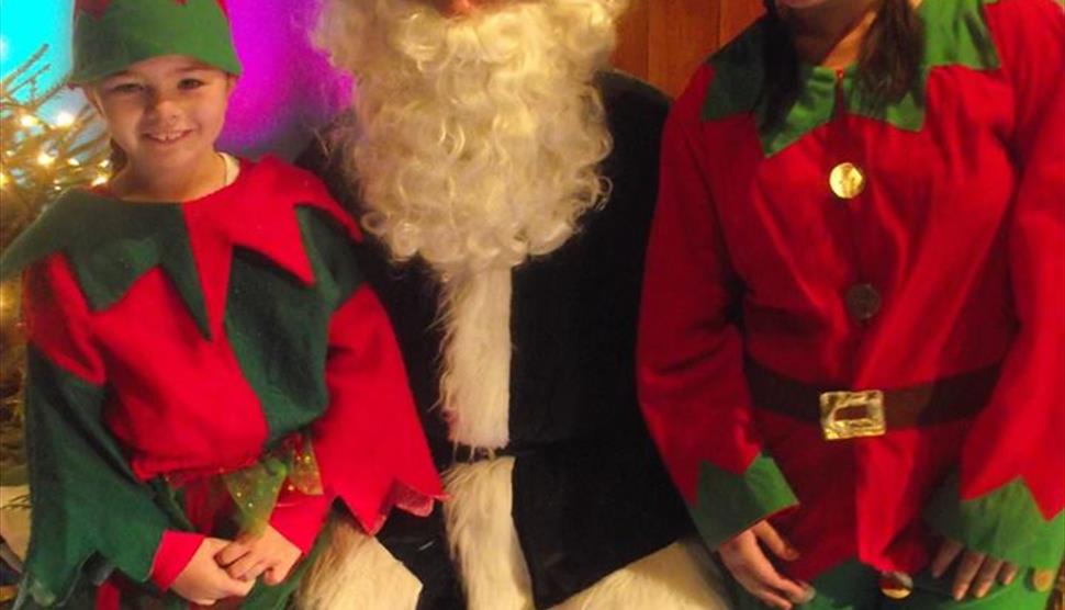 Meet Santa at Groundlings Theatre