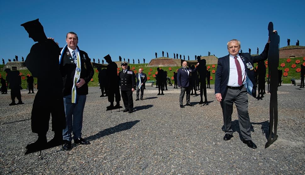Meet the Falklands Veterans at Royal Armouries Fort Nelson