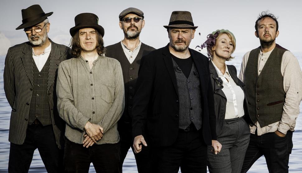 Grayshott Folk Club Presents Merry Hell and Dean Dyson