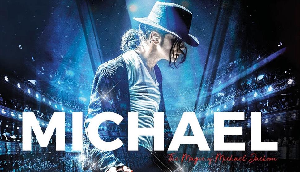 Poster for Michael: The magic of Michael Jackson