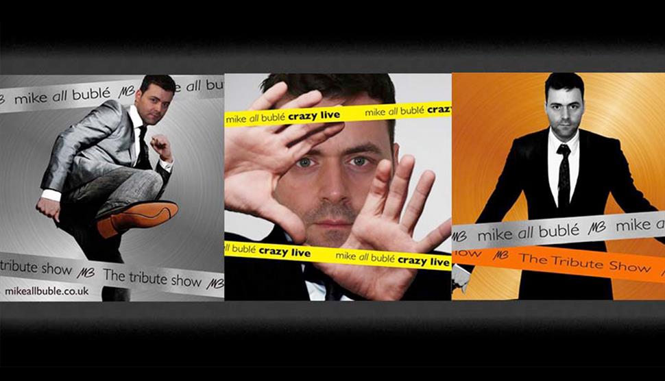 Michael Buble Tribute Night at Mercure Southampton Centre Dolphin Hotel