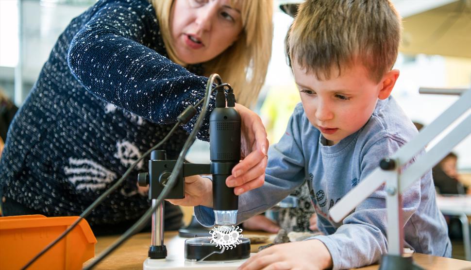 Micro Marvels at Winchester Science Centre & Planetarium
