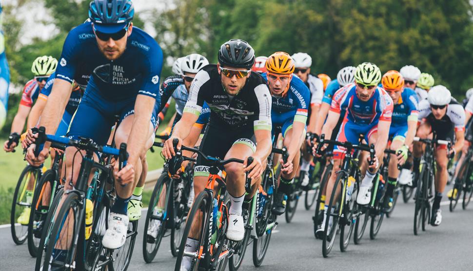 Hendy Foundation Bike Ride at Thruxton