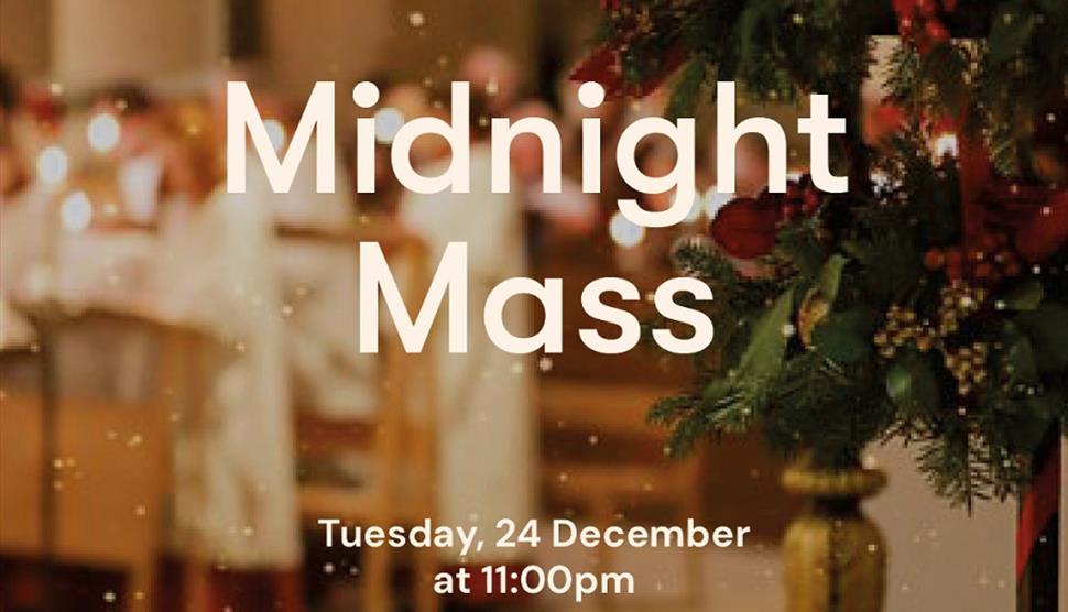 Image for Midnight Mass at Portsmouth Cathedral