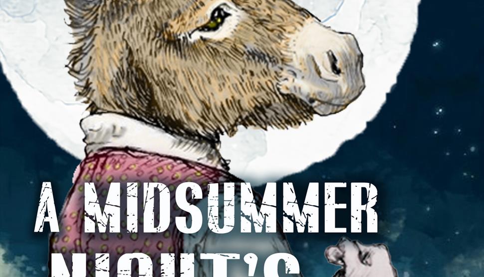 Quantum Theatre presents A Midsummer Night's Dream - at Hinton Ampner