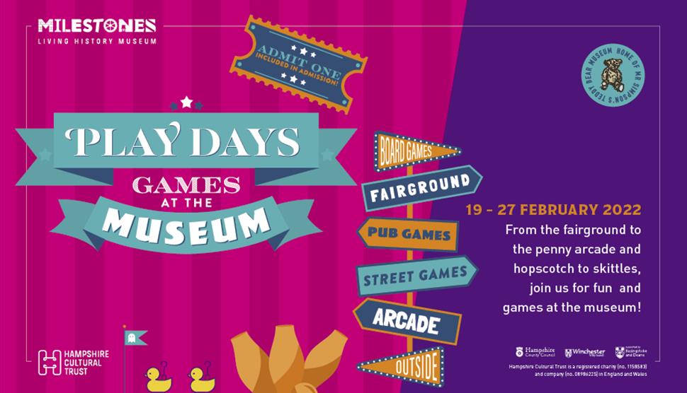 Play Days: Games at Milestones Museum