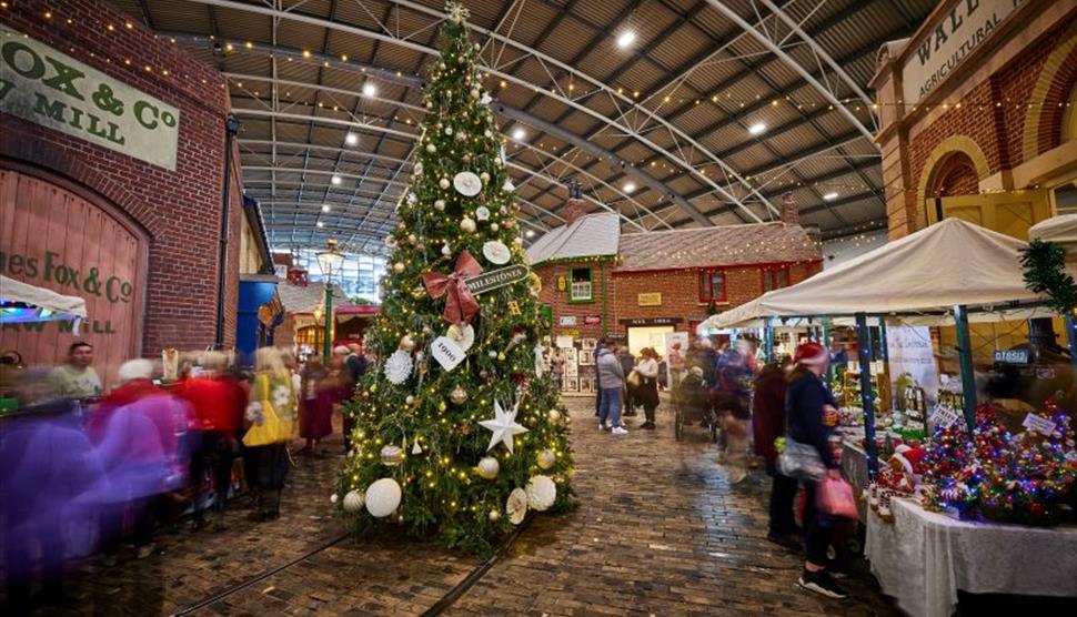 Milestones Christmas Market at Milestones Museum