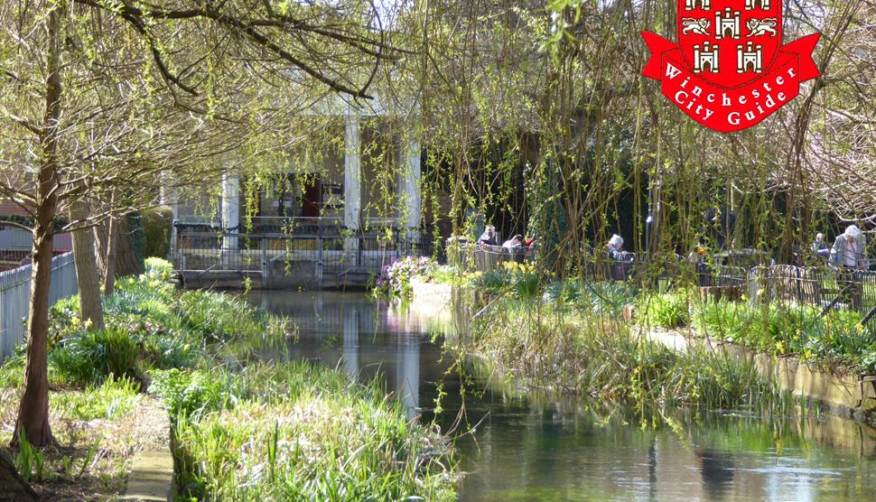 Hidden Waterways of Winchester guided walking tour