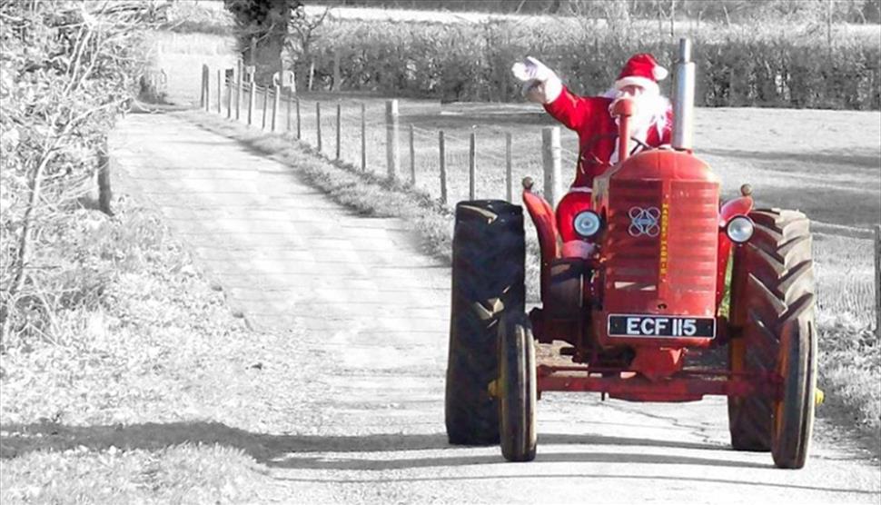 Santa's Arrival and Farm Open Day at Miller's Ark