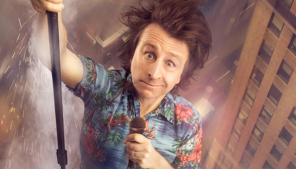 Milton Jones at Theatre Royal Winchester
