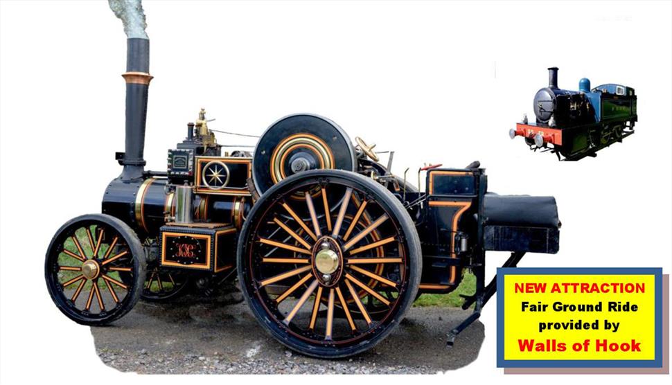 Miniature Steam Gala at Viables Craft Centre