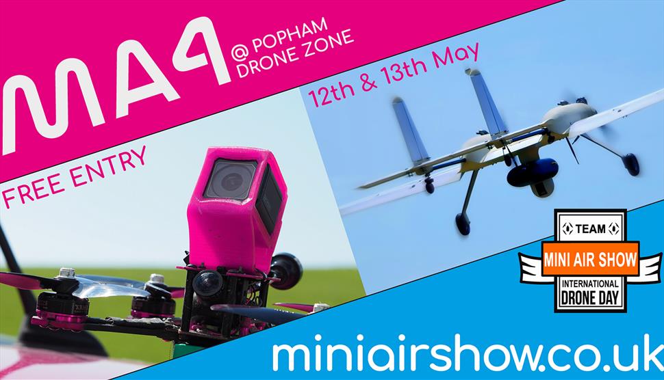 Mini Air Show 4 at Popham Airfield
