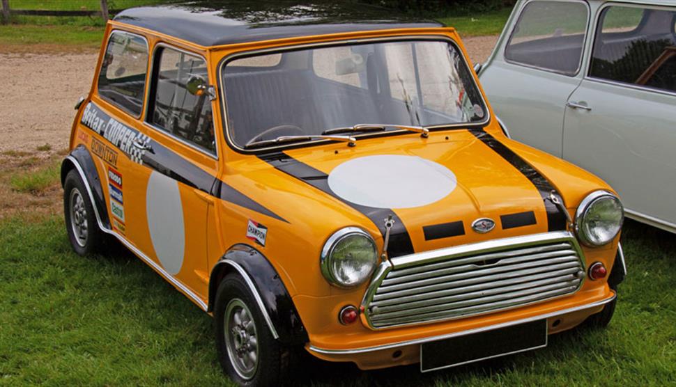 Mini Cooper Register National Mini Day