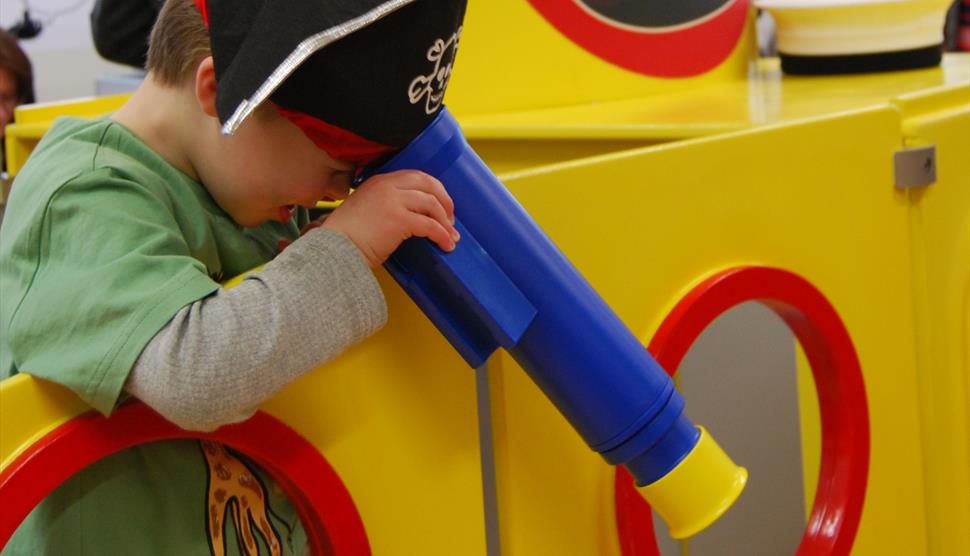 Mini Maritime Movers at Royal Navy Submarine Museum