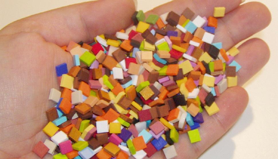Mini Mosaics at The Lights Theatre