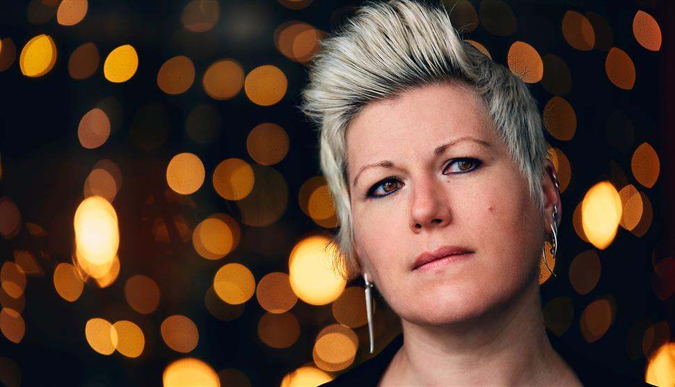 Miranda Sykes at Hanger Farm Arts Centre